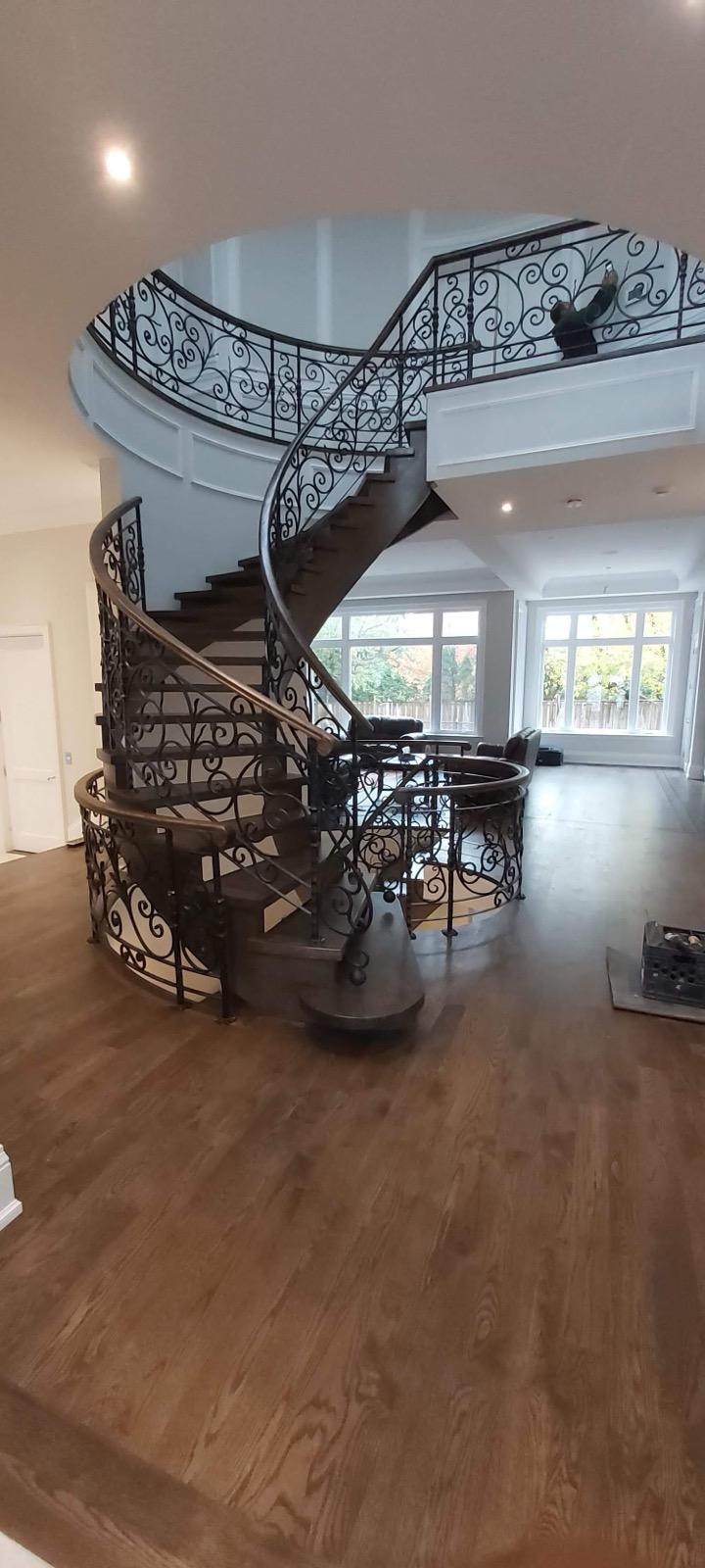Iron Railings